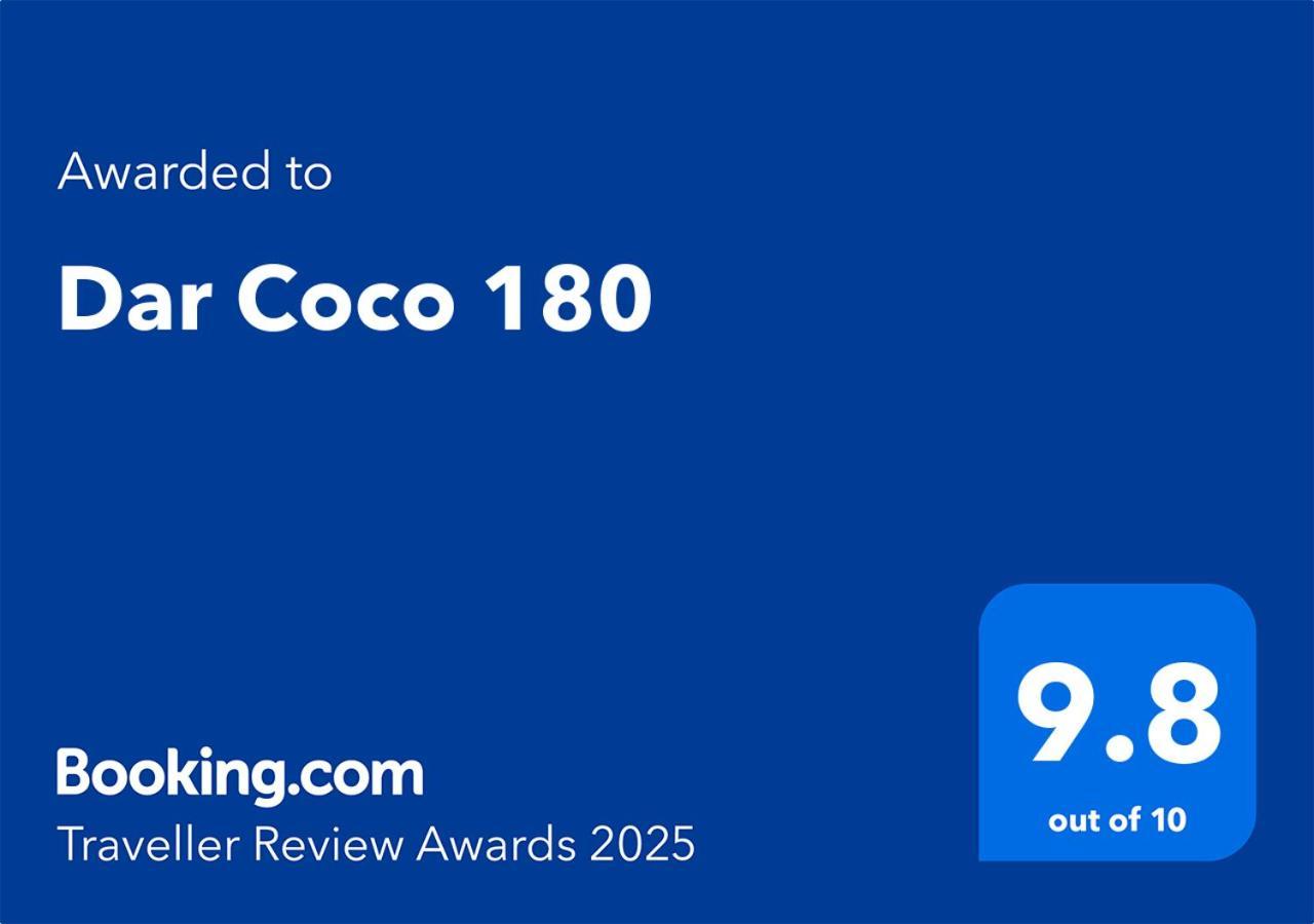 马拉喀什Dar Coco 180别墅 外观 照片